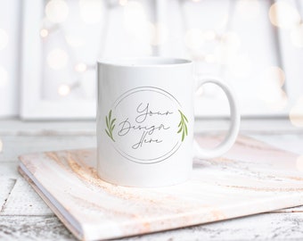 Simple Mug Mockup Etsy