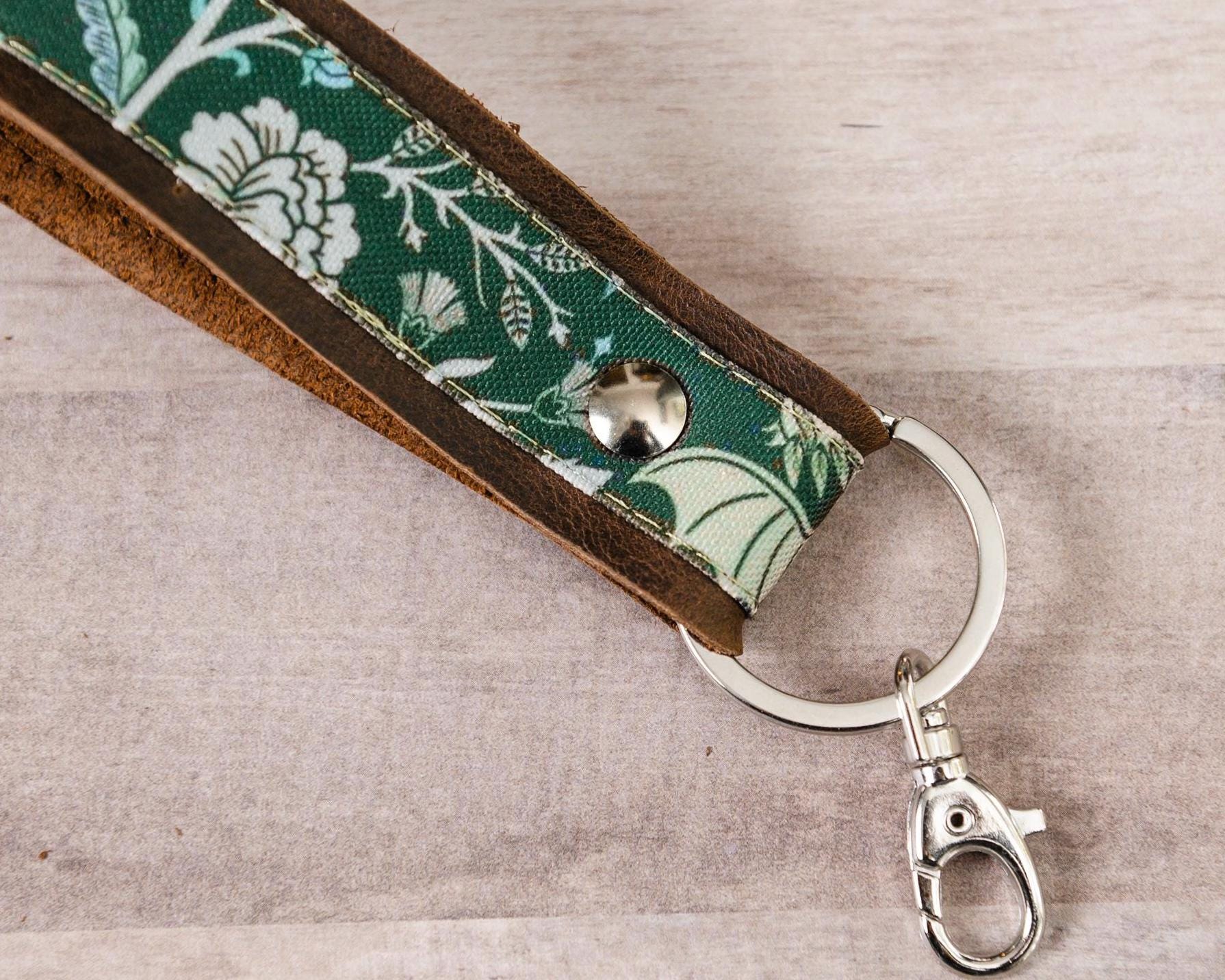 The Green Dragon Keychain