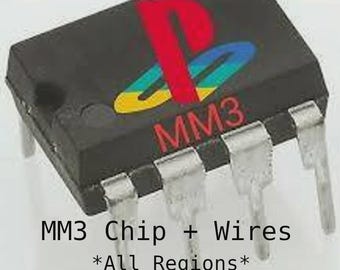 PSX PS1 PsOne Playstation 1 - MM3 Chip For Region Free