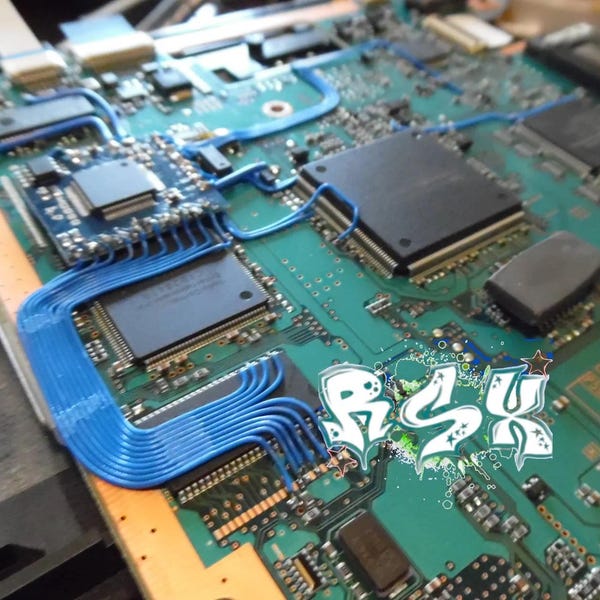 Playstation 2 Modchip Install Service - Modbo v5 Matrix Infinity v1.99