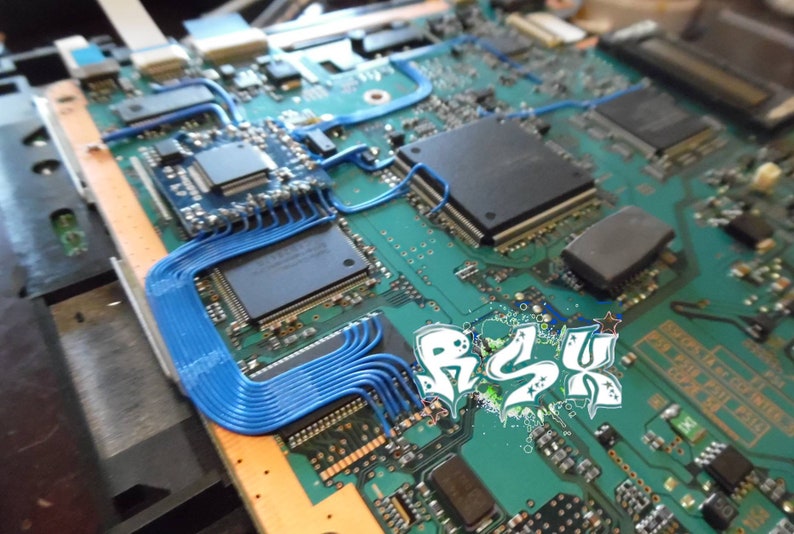 PS2 Playstation 2 Modchip Installation Custom Install Service image 1