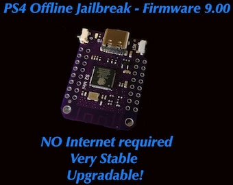 PS4 Offline Jailbreak Homebrew Enabler For Firmware 9.00 - Goldhen, Block Updates & More