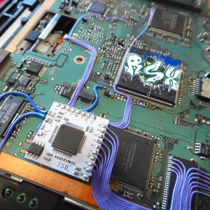 PS2 Playstation 2 Modchip Installation Custom Install Service image 3