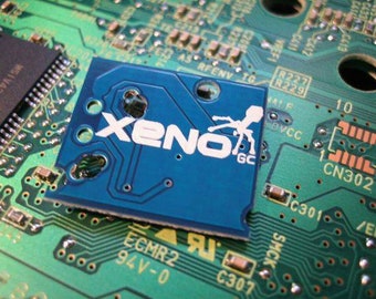 GameCube NGC Modchip XenoGC - Install Service