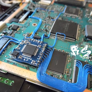 PS2 Playstation 2 Modchip Installation Custom Install Service image 2