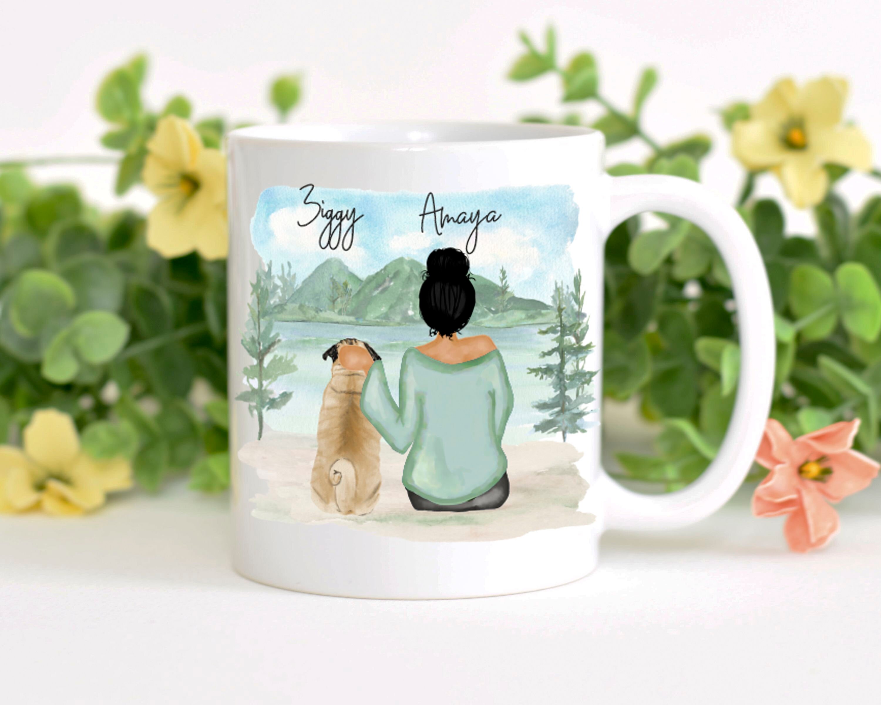 etsy dog mug