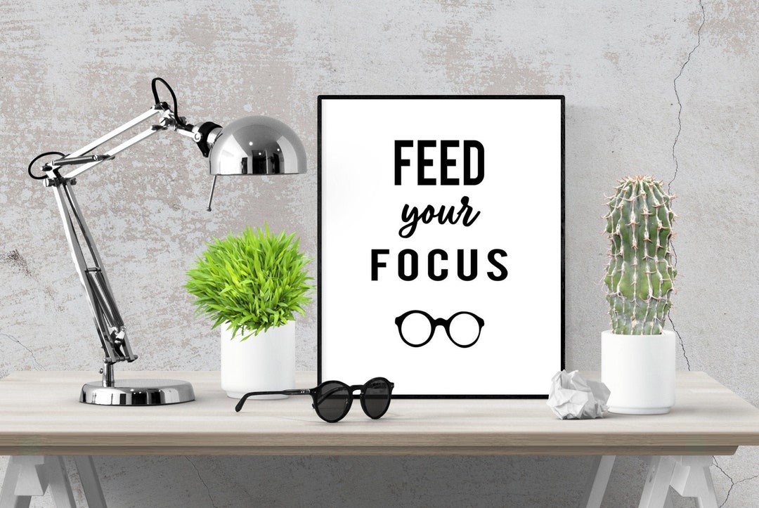 Feed Your Focus Optometry Artwork Download Optician Art Optical Glasses ...