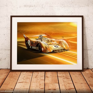Mclaren Can Am - Etsy