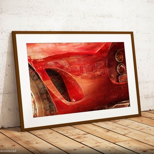 Ferrari 250GTO - 1963 Targa Florio - ‘Bivio Polizzi’ - Limited Edition Print - Motorsport Car Art Framed Poster Canvas