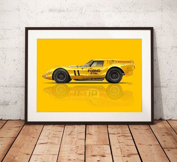 Ferrari 250GT Breadvan 1962 forno Di Volpi Limited | Etsy