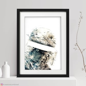 Mike Hawthorn - Le Mans 1955 - &#39;Bittersweet Victory’ Limited Edition Print - Vintage Car Art Framed Poster Canvas