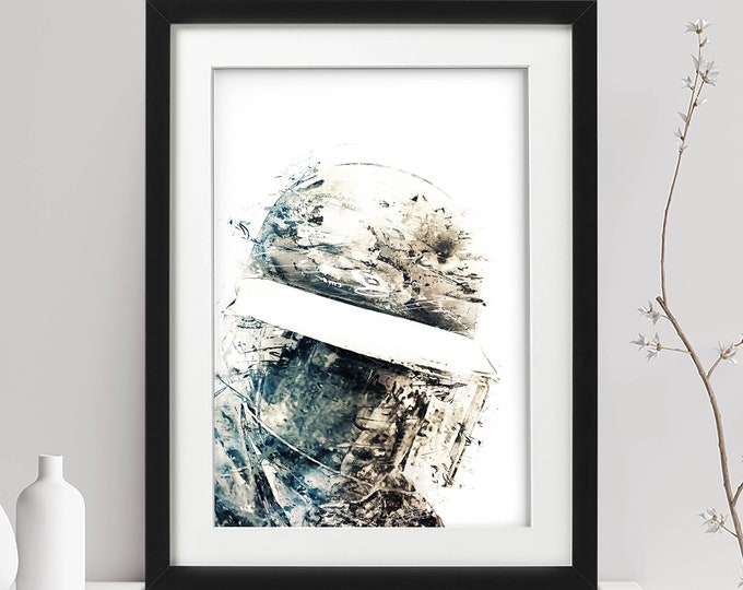 Mike Hawthorn - Le Mans 1955 - 'Bittersweet Victory’ Limited Edition Print - Vintage Car Art Framed Poster Canvas