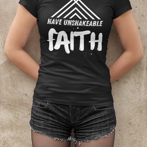 if you hate anyone because of your faith shirt
