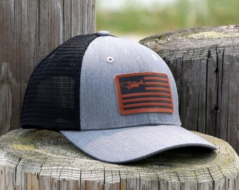 Fishing Hat Snapback Hat for Men 