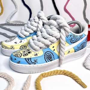 Rope laces air force 1 - Etsy 日本