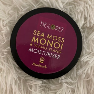 Sea Moss Monoi & Ylang Ylang Moisturizer