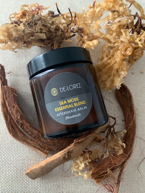 Sea Moss Essential Blend Aftershave Balm Etsy