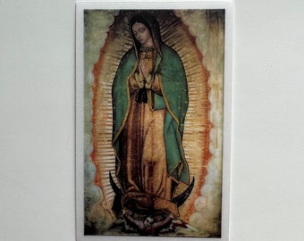 Catholic mom Gift, Catholic Sticker, Catholic Mother’s Day Gift, Catholic gift for women, Catholic decal Virgen de Guadalupe Latina Stickers