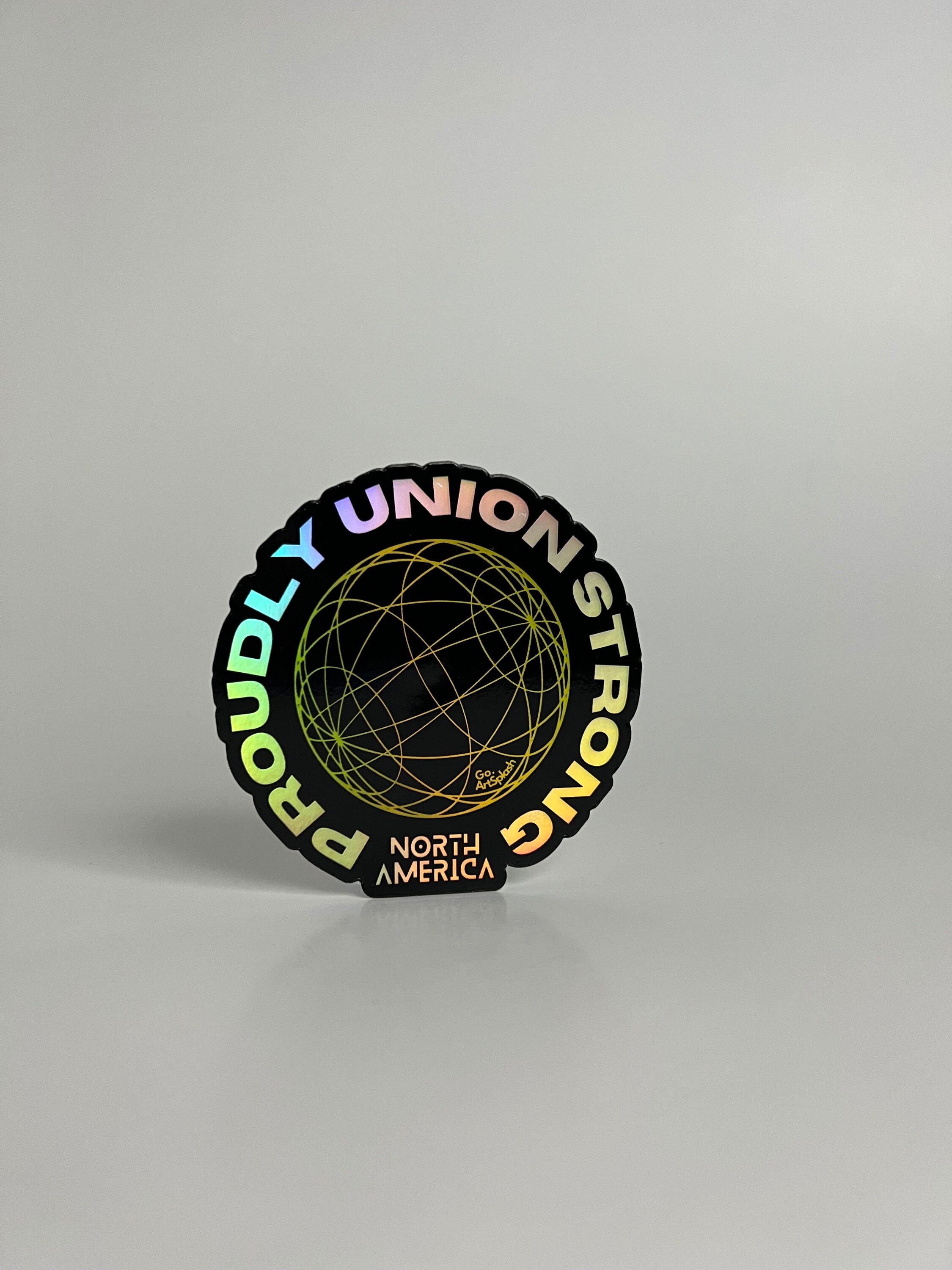 Union Sticker Union Stickers Hard Hat Sticker Hardhat Sticker Union