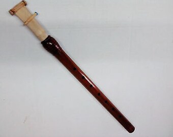 Turkish Woodwind Cherry  Orta Mey With Reed