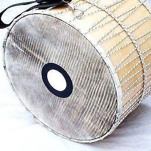 22 " turkish percussion  drum davul animal skin