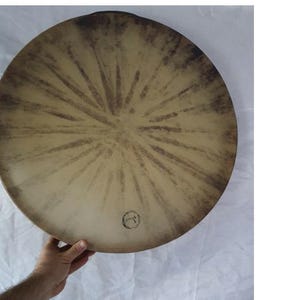 Erbane Tambourine Frame Drum Bendir, Daf, With Bag