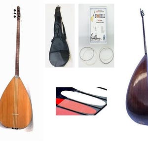 Divano acustico turco a collo lungo Saz Baglama DV5