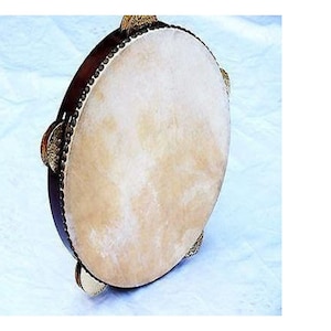 35 X 6 Cm Frame Drum Daf  With Cymbals