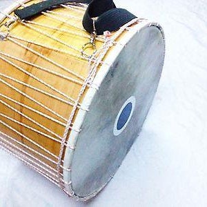 20 " turkish  percussion  drum davul animal skin