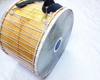 20 &quot; turkish  percussion  drum davul animal skin