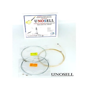 Set di corde piramidali con manopola per strumento a corde turco Saz a collo corto