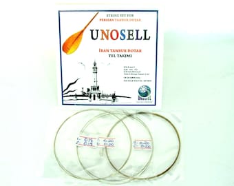 String Set For Persian  String Instrument Dotar  Tanbour