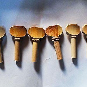 Set di piroli Cura Saz per strumento a corde turco Cura Saz