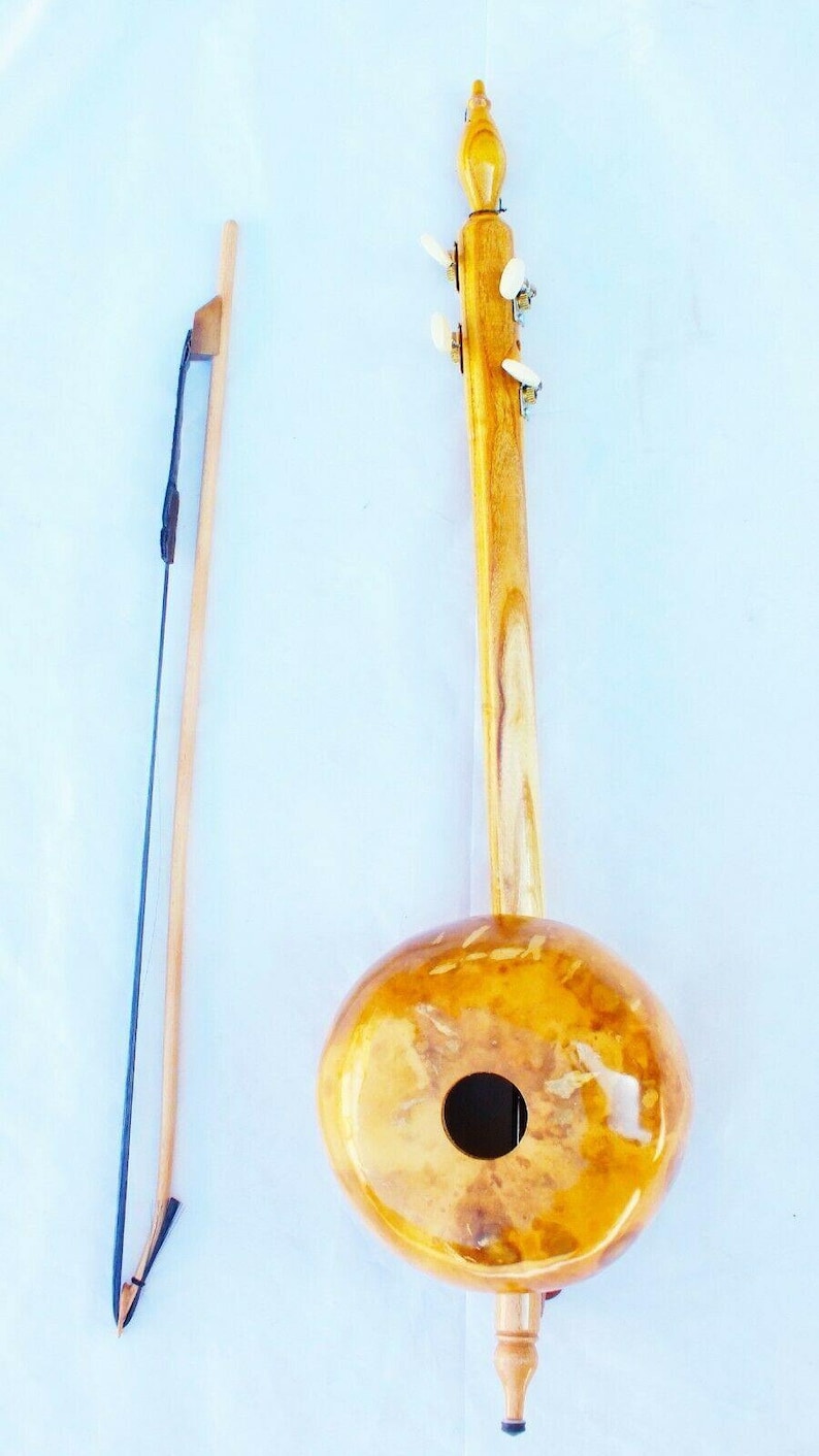 Quality Gourd Kabak Kemane Kemence W/ A Bow - Bag - Etsy