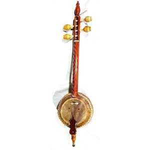 4 Courses Gourd Kabak Kemane Kemence W/ Bag
