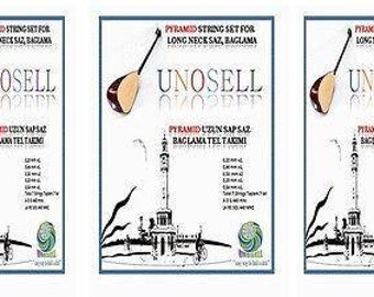 Set Di Corde Per Strumenti A Corda Turchi A Collo Corto Saz 0,18 - Foto 8