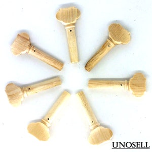 Set di piroli in acero Saz per strumento a corde turco Saz