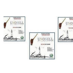 Jeu de 3 cordes pour instrument à cordes persan