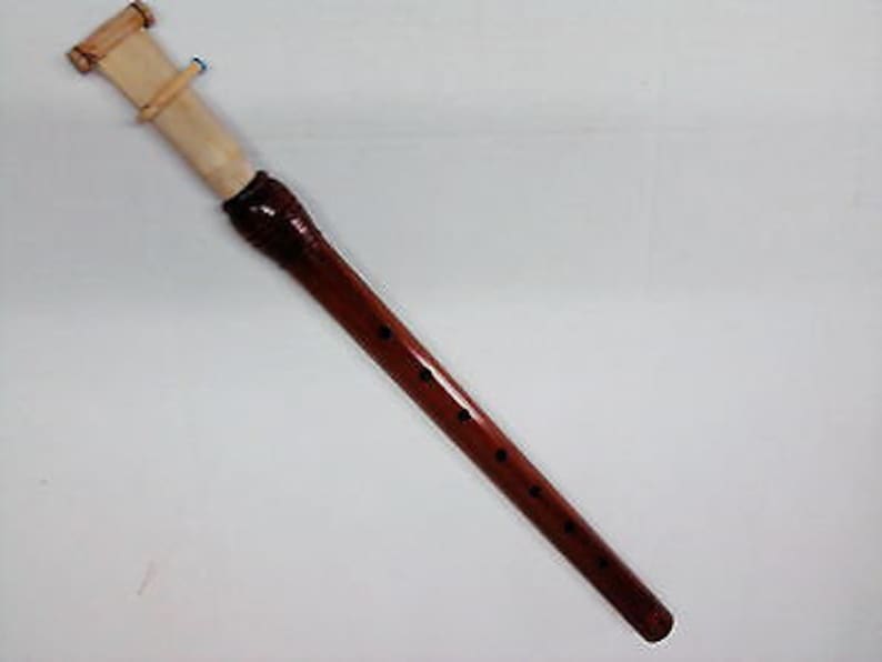 Turkish Woodwind Cherry  CURA MEY with Reed NEW - unosell music instruments