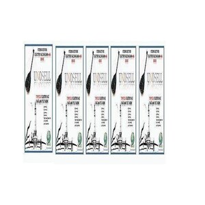 5 X set di corde per strumento a corde turco manico lungo Electro Saz 0,20 mm