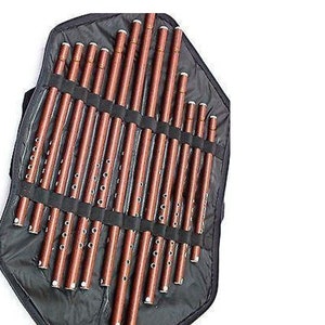 13 Turkish Woodwind Plastic Kaval All Sizes Set