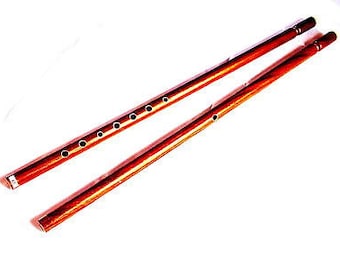 Professional Turkish Kaval Shepherd Flute Handmade Woodwind Plum Wood ...