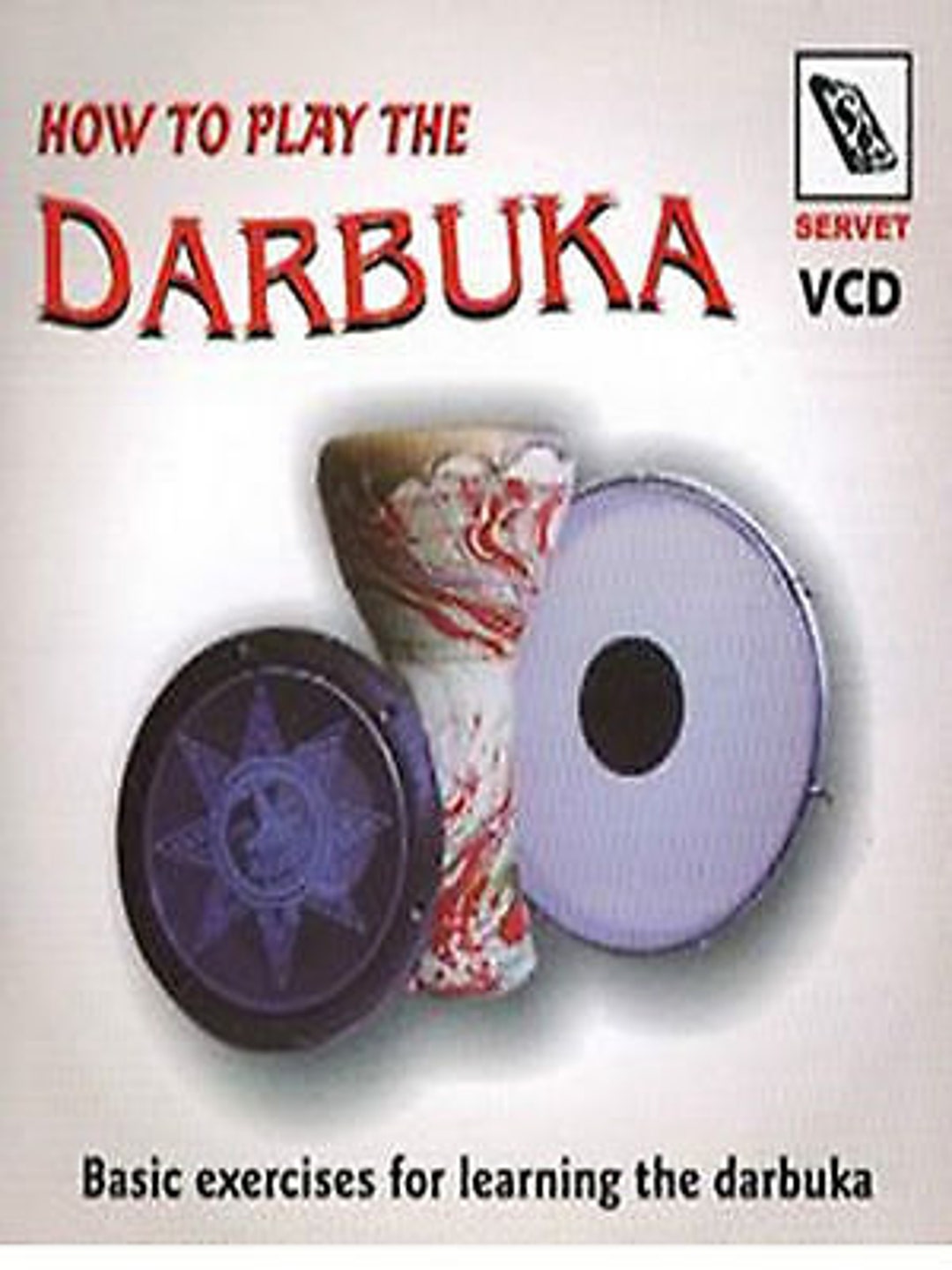 How to Play Doumbek Darbuka Cd in English Etsy