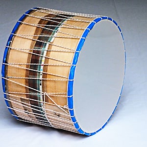 20" Percussion Drum Davul Dhol Tupan at6