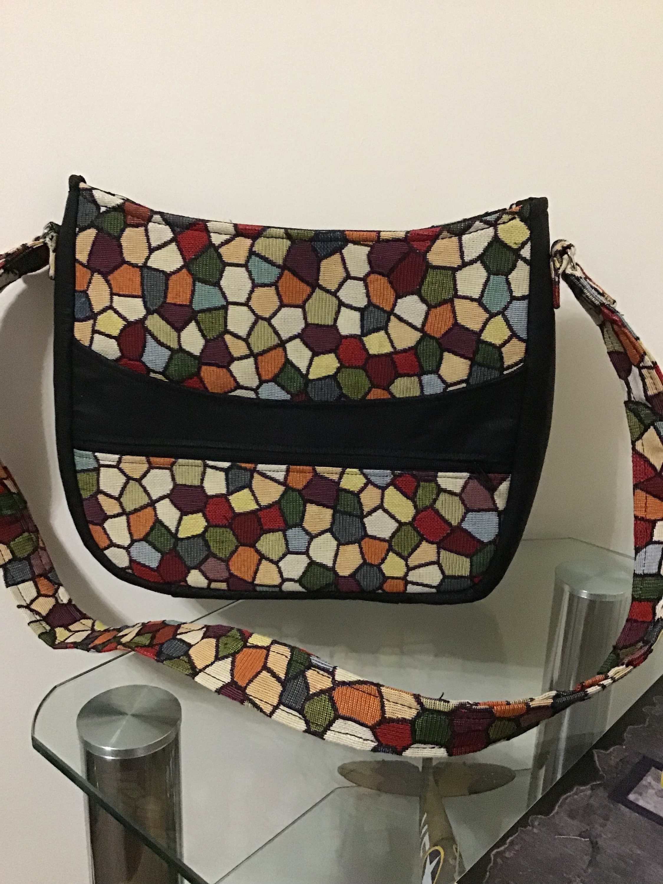 Handmade Tapestry Bag Etsy