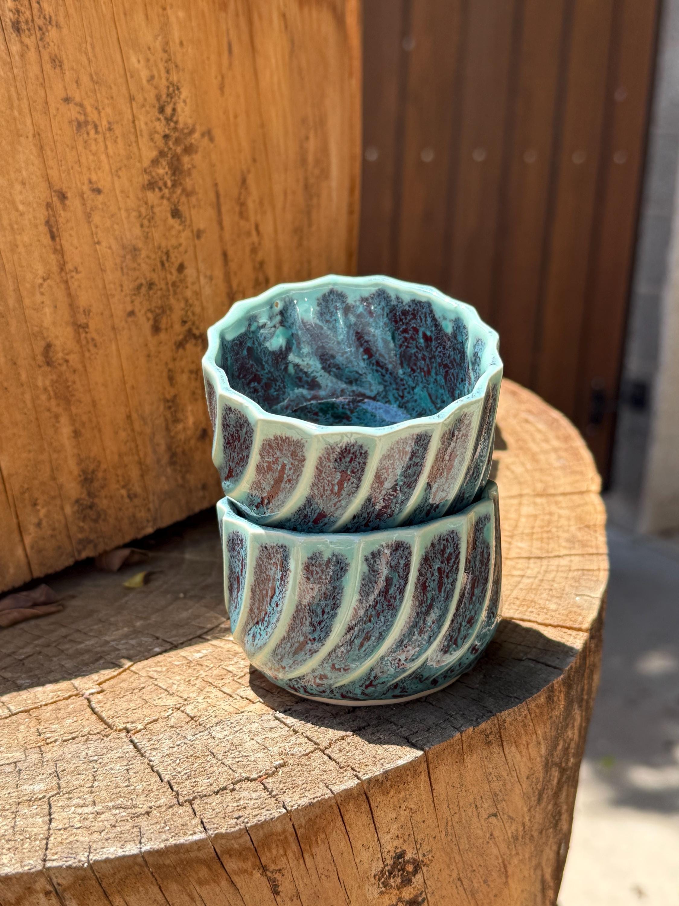 Rustic Ramekin Ideas Hand-made Ceramic Ramekins - Etsy
