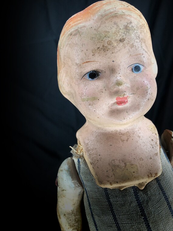boy doll haunted