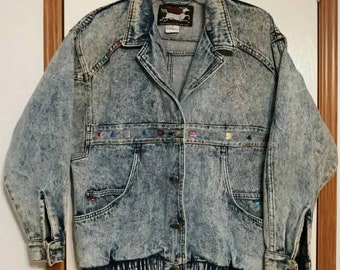 ruth douglas denim jacket