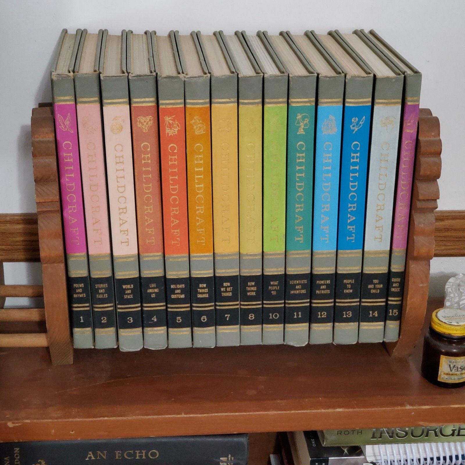 Childcraft Books - Etsy
