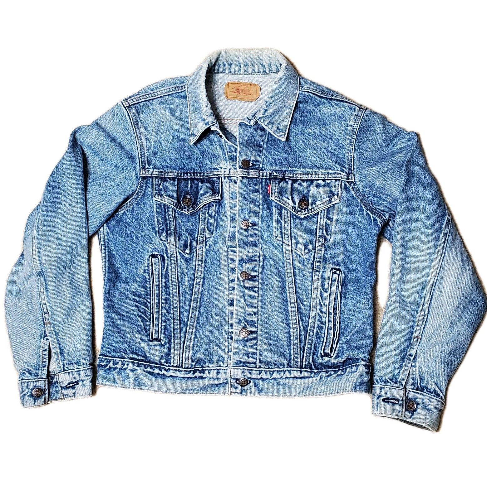 Levis Jacket 70506 - Etsy